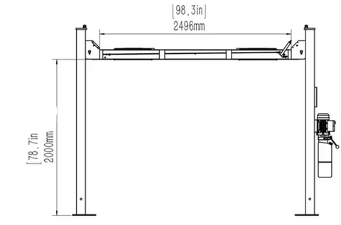 Katool KT-4H110 Automobile Storage